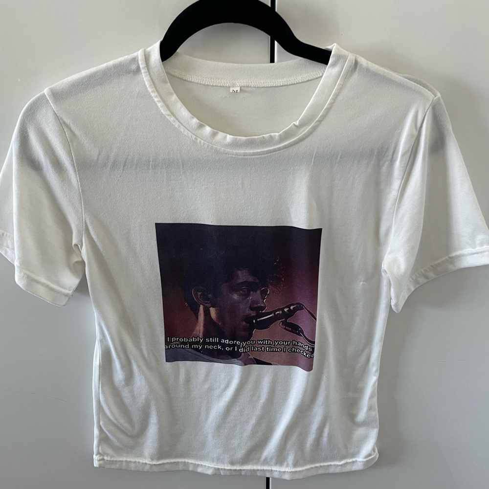 Alex Turner/Arctic Monkeys top